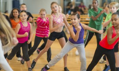 Locomotor and Non-locomotor Movement - DA:NCE Dance Awareness No Child ...