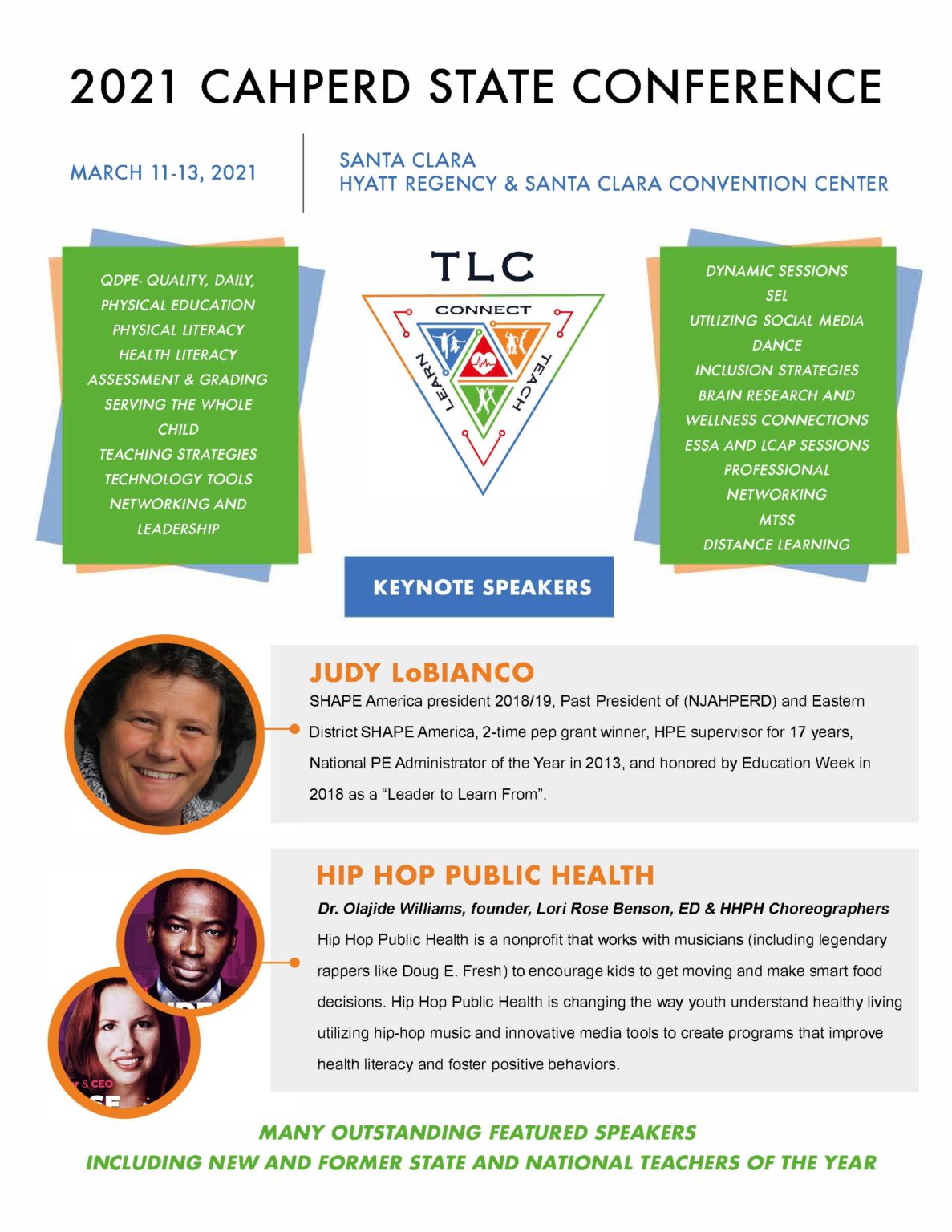 State CAHPERD Conference features ‘Healthy or Harmful Dance’ + HipHop